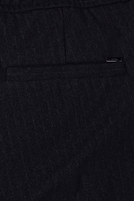 CHARCOAL PINSTRIPED JOGGERS ANTHRACITE 3