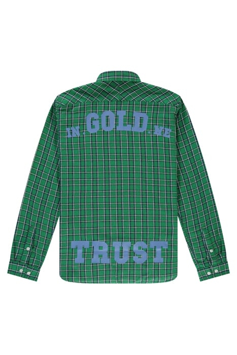 UNISEX THE CLASH DARK GREEN 2