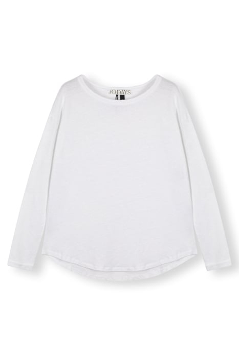 LONGSLEEVE TEE LINEN 1