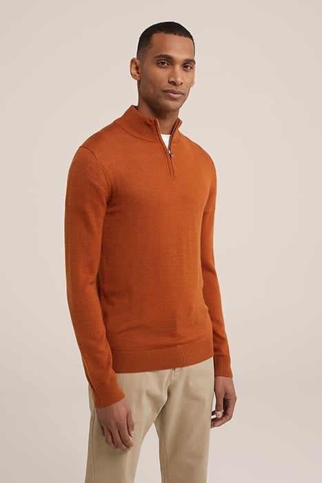 PULLOVER CARAMEL 1