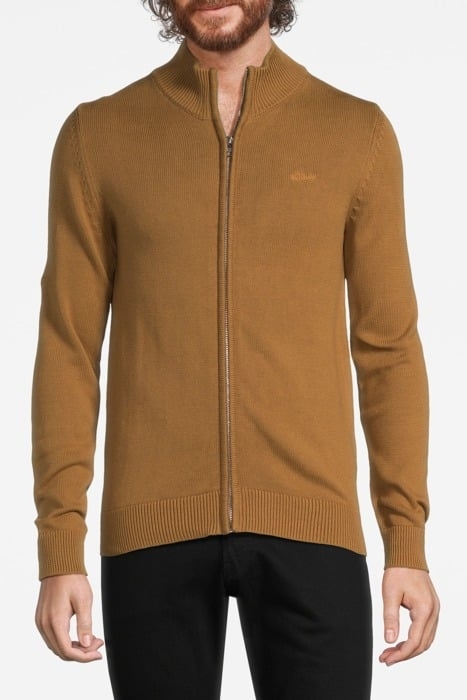 S.OLIVER PULLOVER BROWN 1
