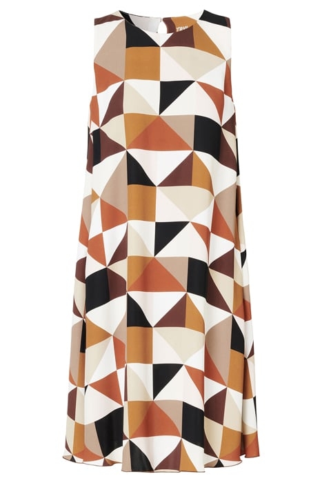 A-LINE DRESS CINNAMON 4