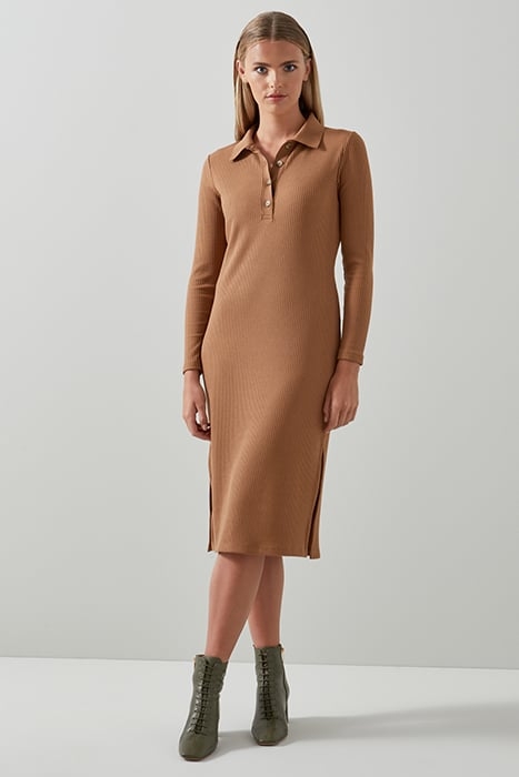 DR RUBY JERSEY KNIT CAMEL 1