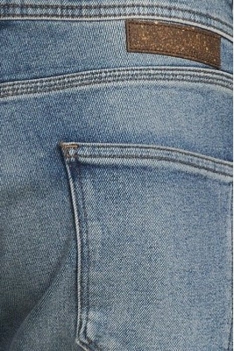 INDIGO SERGE REGULAR JEANS INDIGO 5