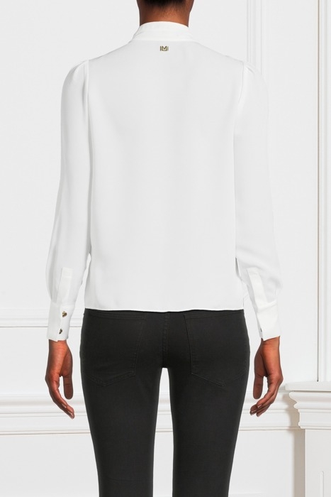 MARCIANO BY GUESS CIRCE SHIRT PALE BLOUSE PEARL 2