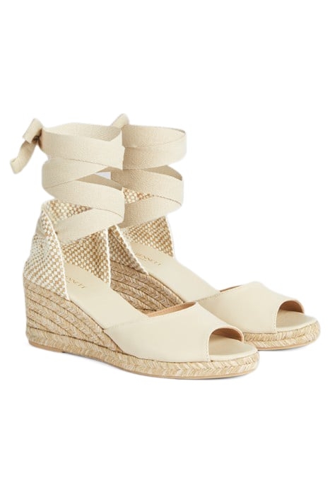 CS MARIANNE PEEP TOE ESPA ECRU 2