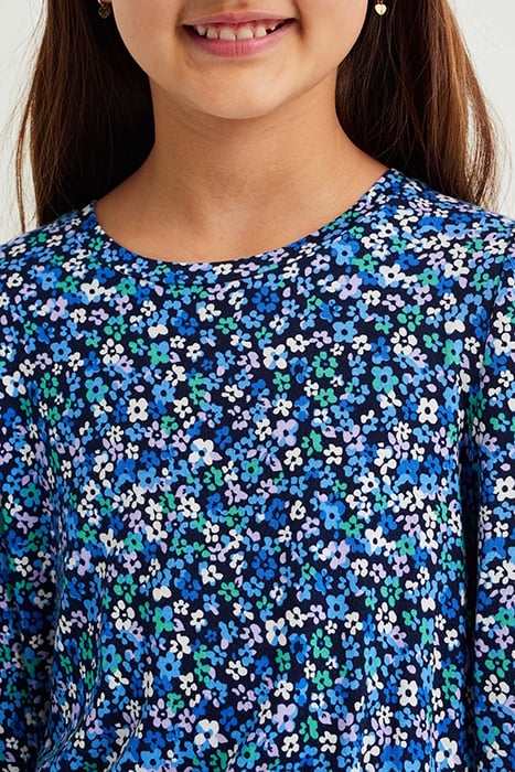 DRESS MID LENGTH MULTICOLOURED 5