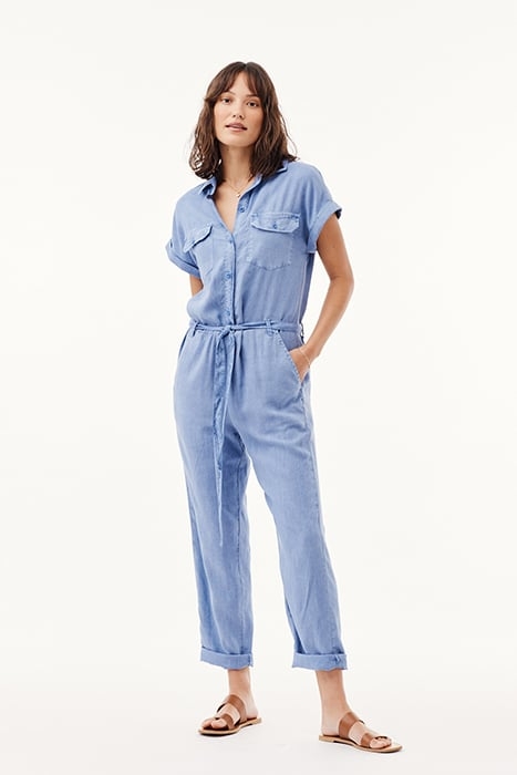 PATCH POCKET JUMPSUIT MYKONOS BLUE 1