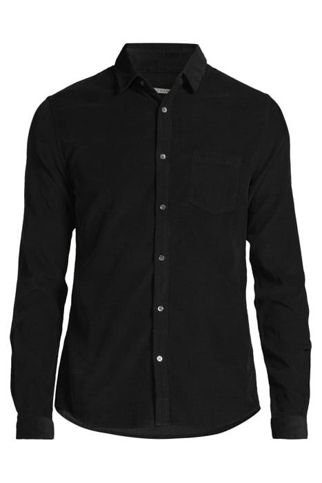 NAVY NEEDLECORD REGULAR SHIRT NAVY 3