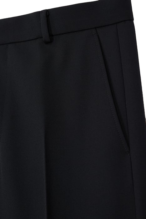 TROUSERS ONLY FLARED BLACK 2