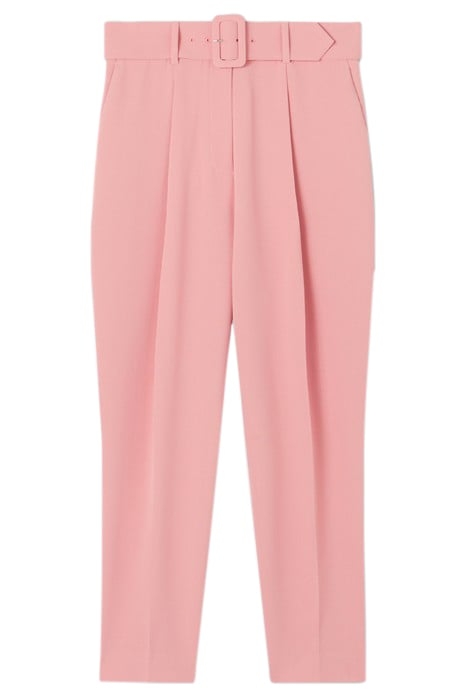 TR TABITHA CREPE TROUSERS ROSE 2