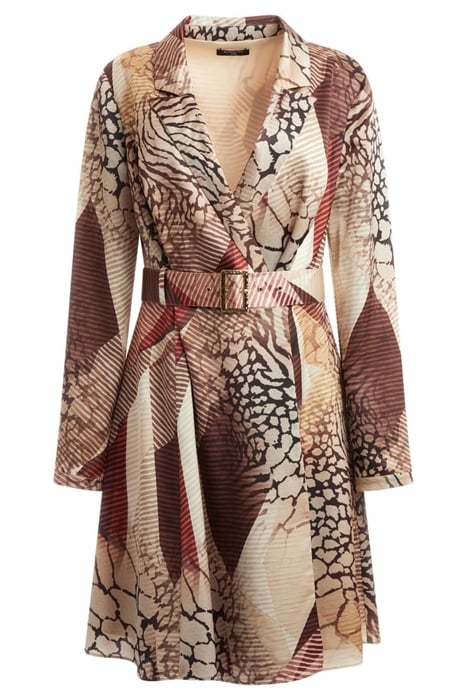 SOPHIA FLARE DRESS EARTH RHAPSODY PRINT 3