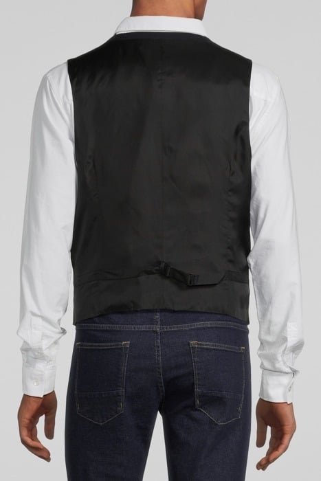 PER OUT SUIT VEST DARK NAVY 2