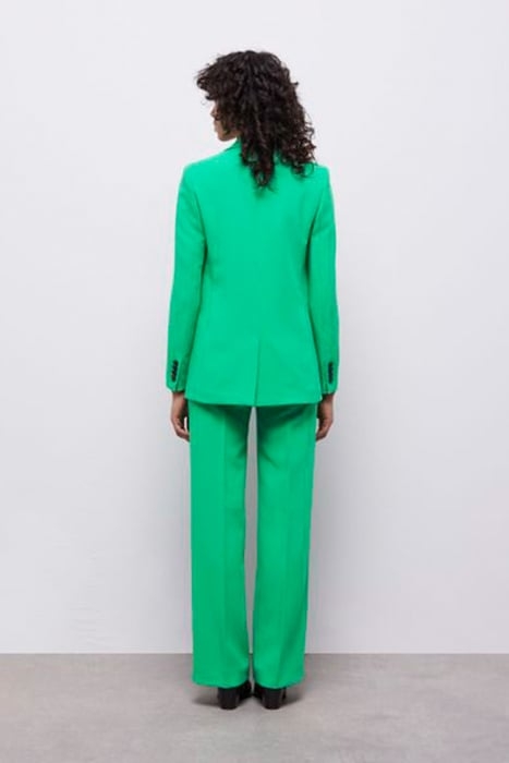 2 BUTTON SUIT JACKET GREEN 2