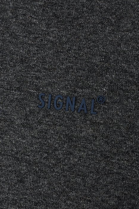 SIBALE SWEAT DEEP GREY MELANGE 2