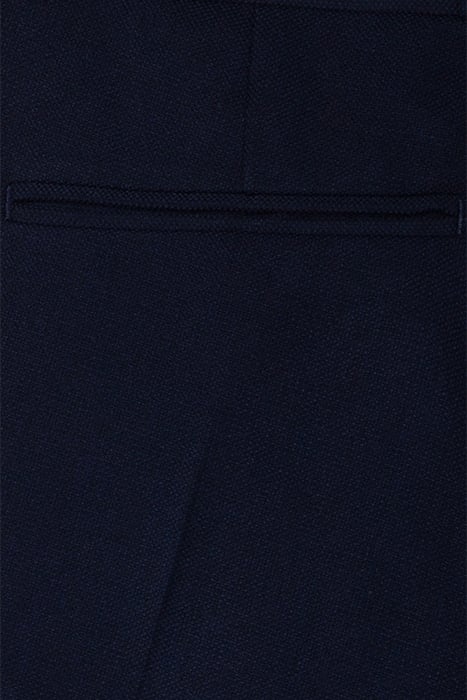 NAVY DOBBY TRAVEL SUIT SUIT TROUSERS NAVY 3
