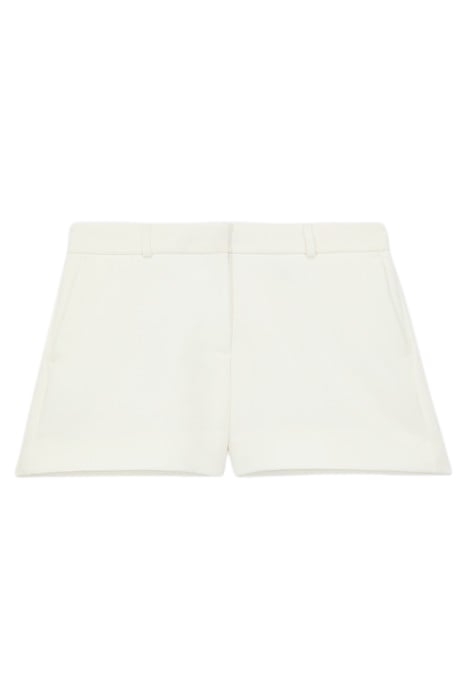 MINI SHORTS TAILORING ECRU 1