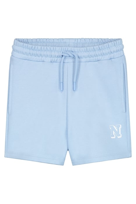 NIA SWEATSHORTS ICE BLUE 1