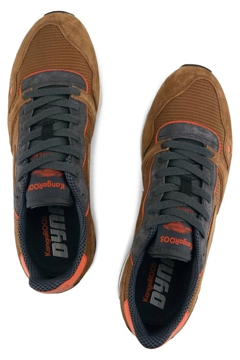 COIL RX GORP SADDLE BROWN/JET BLACK 2