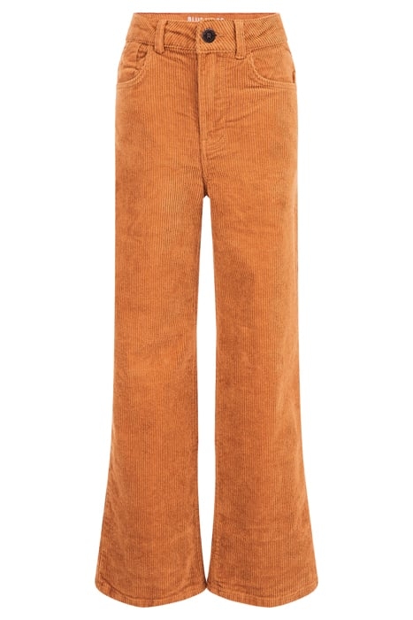 5POCKET HIGH RISE CARAMEL 3