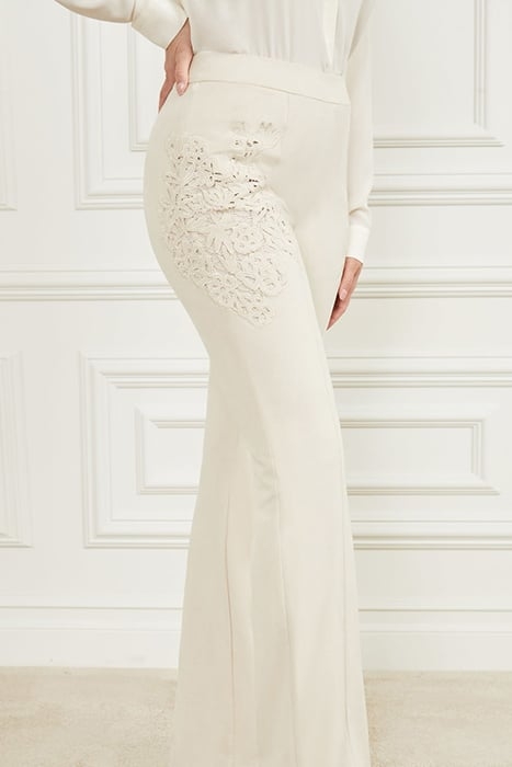 LORRAINE PANT IVORY BONE 5