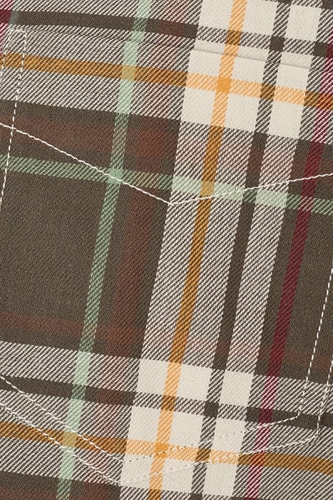 SIBARNEY CHECK GREEN KALAMATA 2