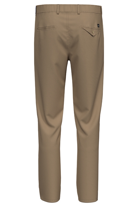 ESSENTIALS STUART - COTTON STRETCH TWILL CHINO SEA STONE 2
