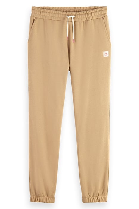 ESSENTIAL LOGO BADGE SWEATPANTS SEASTONE 1