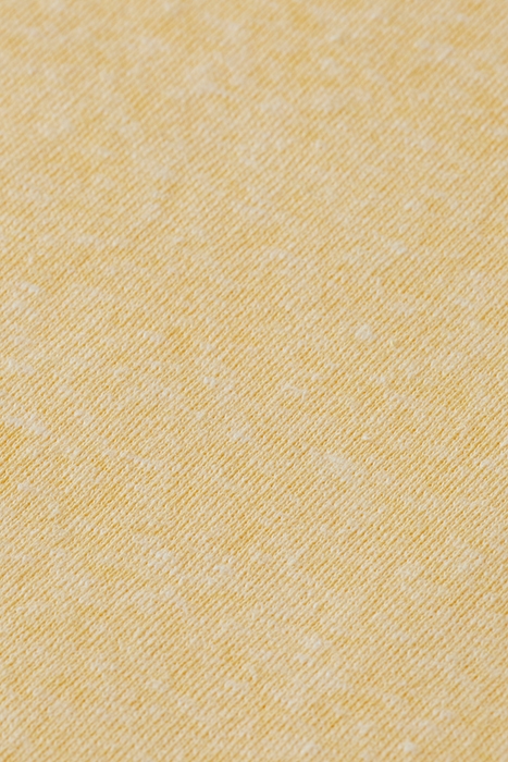 REGULAR FIT MELANGE SWEATSHIRT NAUTICAL YELLOW MELANGE 3