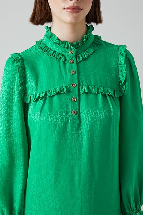 DR EDIE - KEY JAQUARD DRE GREEN 6