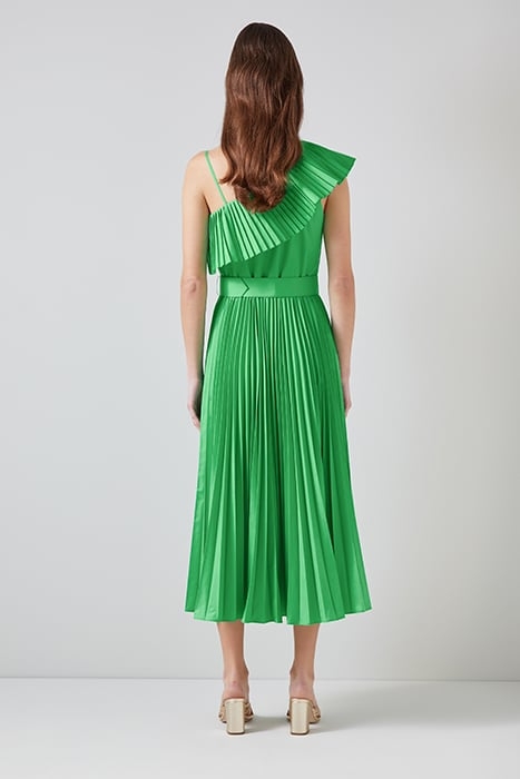 DR JOSEPHINE COTTON DRESS GREEN 2