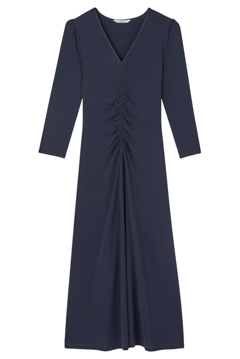 DR LOTTIE VNECK NAVY 3