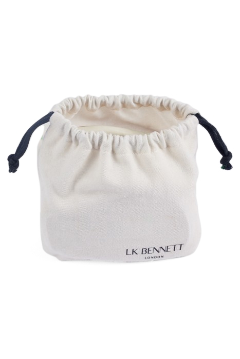 FL TAYLA FOLDED BALLERINA ECRU 6