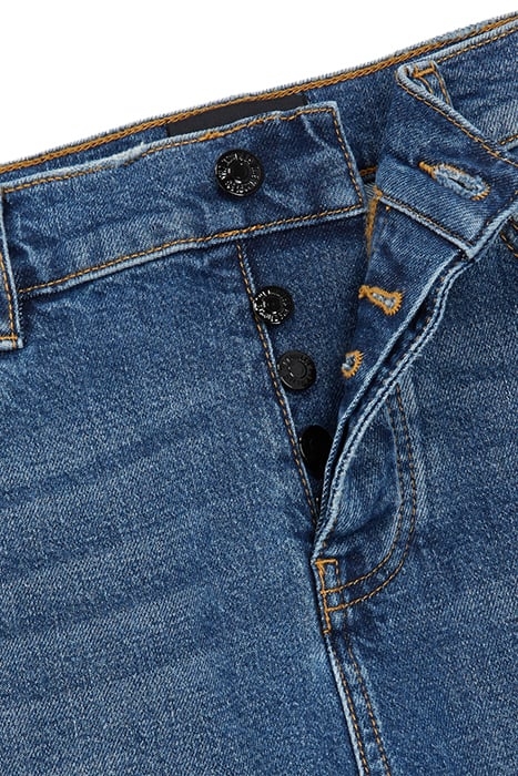 BLUE SLIM JEANS BLUE DENIM 6