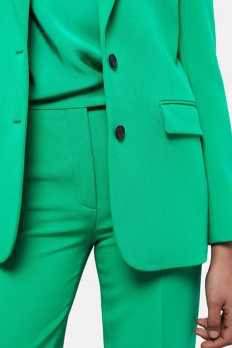 2 BUTTON SUIT JACKET GREEN 5