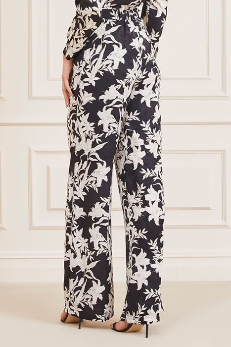 SUNBURST WIDELEG PAN SUNBURST BLACK PRINT 2