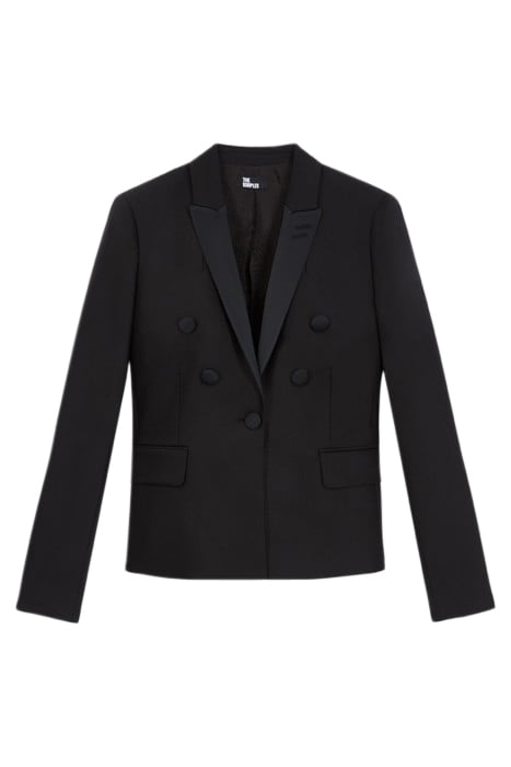VELVET SUIT JACKET BLACK 5