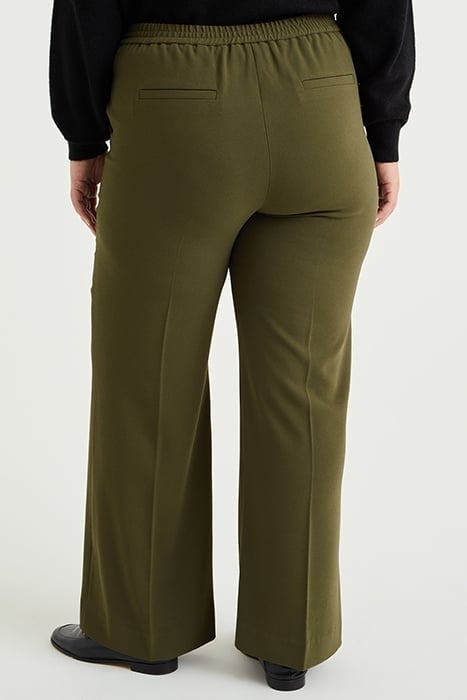 TROUSER DARK GREEN 2
