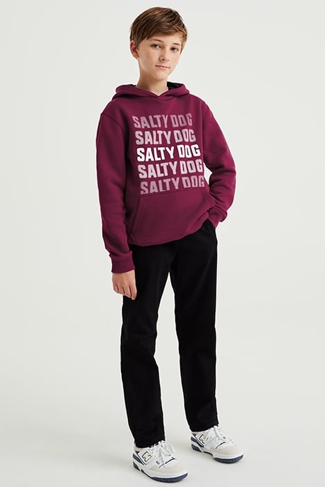 SWEATER DARK PURPLE 2