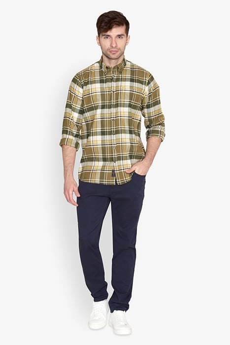 SISANDER FLANNEL + GREEN ALEO 3