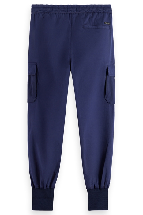 SEASONAL - LOOSE TAPERED-FIT NYLON CARGO JOGGER NAVY 2