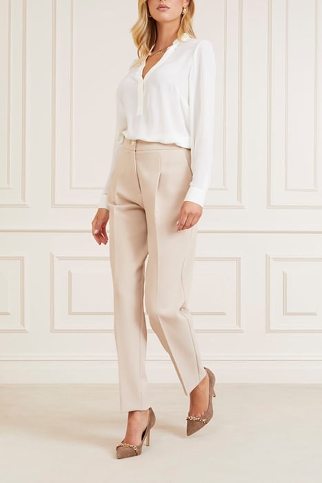 MARCIANO BY GUESS SHARON BLOUSE PALE PEARL 5