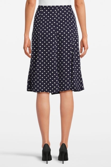 SK MATHILDE POLKA DOT BLUE/CREAM 2