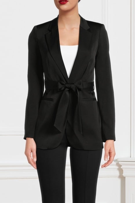 VALIA BLAZER JET BLACK 1