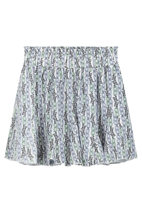 ILONA SKIRT ICE BLUE 1