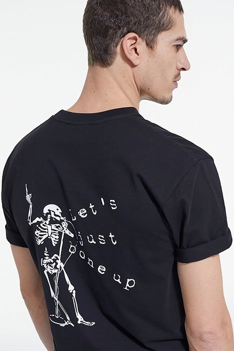 MC BAD SKELETON T-SHIRT BLACK 8