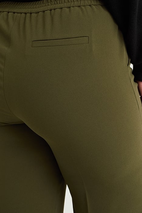 TROUSER DARK GREEN 6