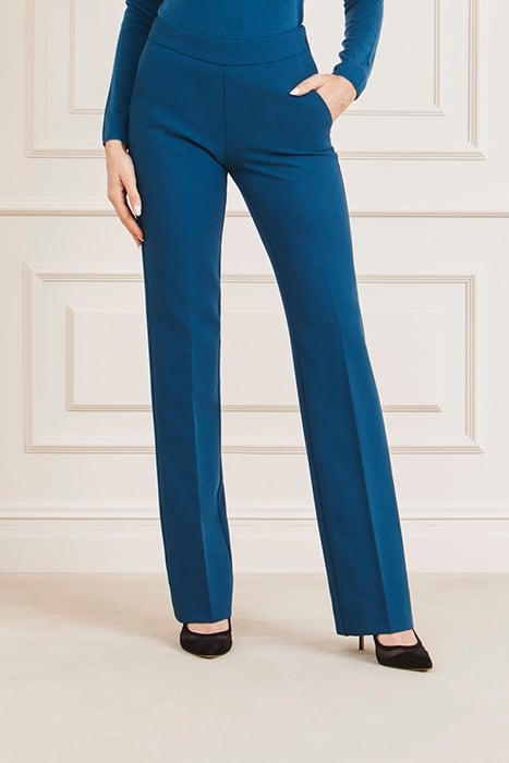 SALLY PANT NEW BLUE STRAIGHT OPAL 1