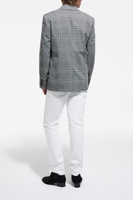 JACKET ONLY 2 BUTTONS BLACK WHITE 3