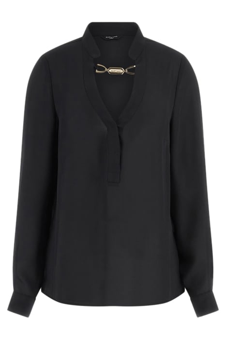 SHARON BLOUSE JET BLACK 4